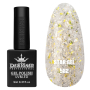 Гель лак Star gel 582 Designer (9мл.) - з пластівцями Юкі