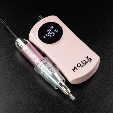 Фрезер Мокс IX10 (Pink) на акуммуляторі 45 000 об/хв. та 35 W. для манікюру та педикюру