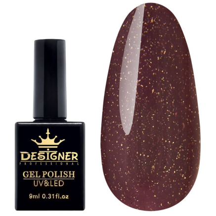 Гель-лак Designer Diamond Kingdom - M353 'Рожева органза'