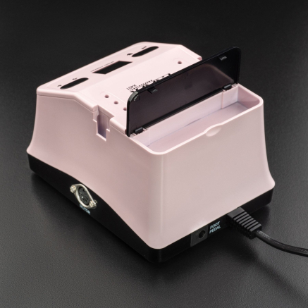 Фрезер Мокс X401 (Pink) на 50 000 об/хв. та 70W. для манікюру та педикюру Фрезер Мокс X401 (Pink) на 50 000 об/хв. та 70W. для манікюру та педикюру