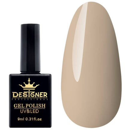 Гель-лак Designer Nature Dream - B57 'Ласковий сірий'