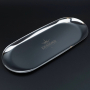 Металевий лоток для інструментів 30 х 12,4 см. Designer - L Silver