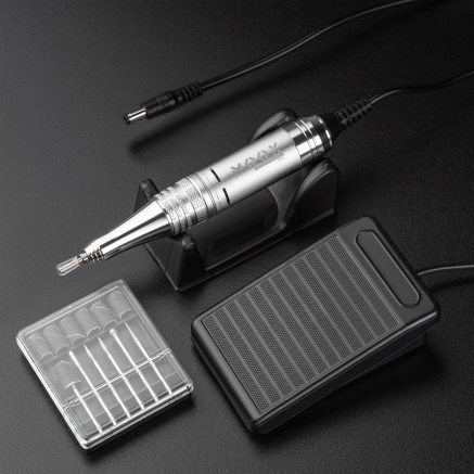 Фрезер Мокс IX11 (Gray) на акуммуляторе 45 000 об./мин. и 35 W. для маникюра и педикюра Фрезер Мокс IX11 (Gray) на акуммуляторе 45 000 об./мин. и 35 W. для маникюра и педикюра