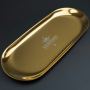 Металевий лоток для інструментів 23 х 9.8 см. Designer - М Gold