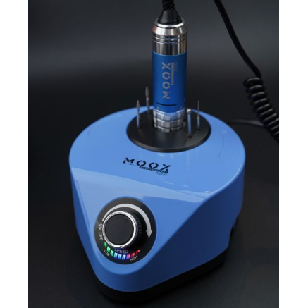 Фрезер Мокс X200 (Sky blue) на 50 000 об/хв. та 70W. для манікюру та педикюру Фрезер Мокс X200 (Sky blue) на 50 000 об/хв. та 70W. для манікюру та педикюру