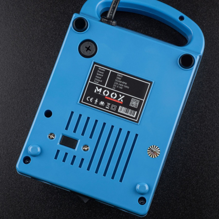 Фрезер Мокс X803 (Sky blue) на 50 000 об/хв. та 70 W. для манікюру та педикюру Фрезер Мокс X803 (Sky blue) на 50 000 об/хв. та 70 W. для манікюру та педикюру