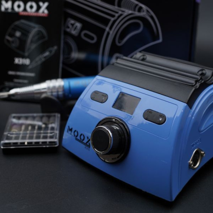 Фрезер Мокс X310 (Sky blue) на 50 000 об/хв. та 70W. для манікюру та педикюру