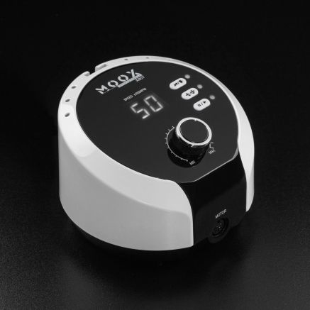 Фрезер Мокс X807 (White) на 50 000 об/хв. та 65W. для манікюру та педикюру Фрезер Мокс X807 (White) на 50 000 об/хв. та 65W. для манікюру та педикюру
