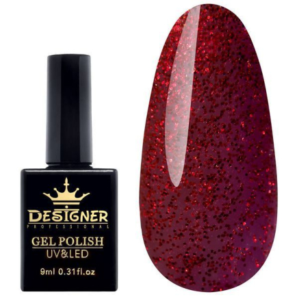 Гель-лак Designer Diamond Kingdom - M337 'Довгоочікувана зустріч'