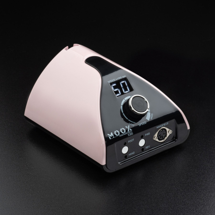 Фрезер Мокс X300 (Pink) на 50 000 об/хв. та 70W. для манікюру та педикюру Фрезер Мокс X300 (Pink) на 50 000 об/хв. та 70W. для манікюру та педикюру