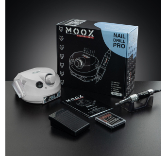 Фрезер Мокс X500 (Белый) на 45 000 об./мин. и 65W. для маникюра и педикюра