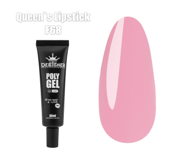 Полигель (15 мл.) Designer F41 Diamond Linen