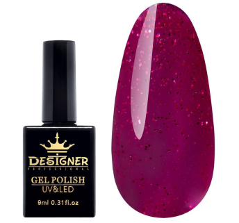 Гель-лак Designer Diamond Kingdom - M331 'Бургундське вино'