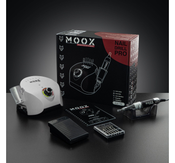 Фрезер Мокс X905 (Білий) на 45 000 об/хв. та 70W. для манікюру та педикюру