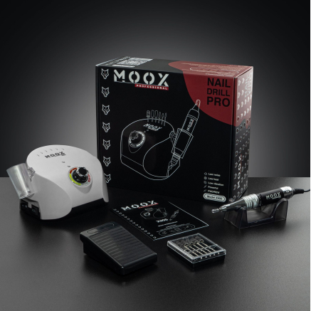 Фрезер Мокс X905 (Білий) на 45 000 об/хв. та 70W. для манікюру та педикюру Фрезер Мокс X905 (Білий) на 45 000 об/хв. та 70W. для манікюру та педикюру