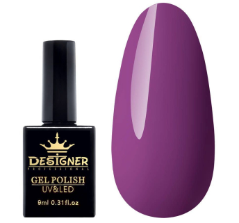 Гель-лак Designer Blueberry Pie - D118 'Задумливий фіолетовий'