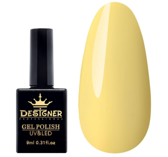 Гель-лак Designer Summer Vibes - F157 'Лімонна акварель'