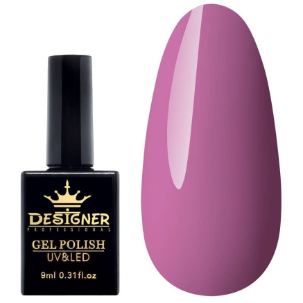Гель-лак Designer Blueberry Pie - D100 'Темна лілія'