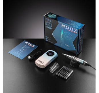 Фрезер Мокс IX10 (Gradient Blue) на акуммуляторі 45 000 об/хв. та 35 W. для манікюру та педикюру