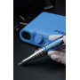 Фрезер Мокс X100 (Sky blue) на 45 000 об/хв. та 70W. для манікюру та педикюру Фрезер Мокс X100 (Sky blue) на 45 000 об/хв. та 70W. для манікюру та педикюру