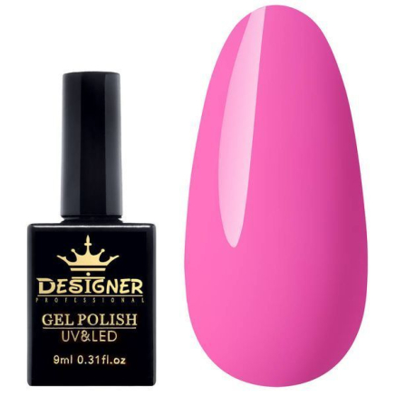 Гель-лак Designer BarbieLand - H227 'Струменевий рожевий'