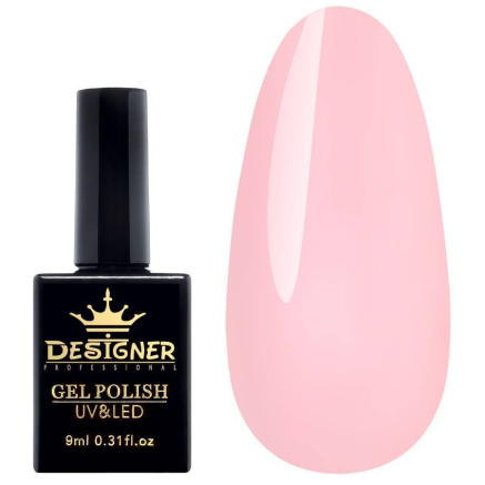 Гель-лак Designer Yogurt Milky Mood - A03 'Пудровий крем'
