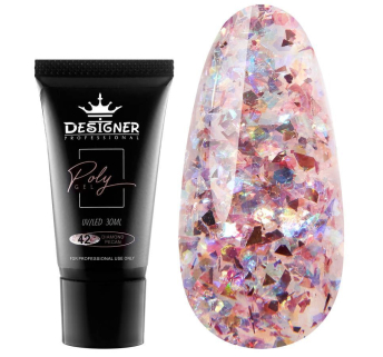 Полигель 30 мл Designer Diamond Pecan №42