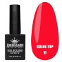 Кольорове топове покриття - Color Top 11 Designer, 9 мл. - вітражне