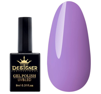 Гель-лак Designer Blue Lilac - F174 'Колір гліцинії'