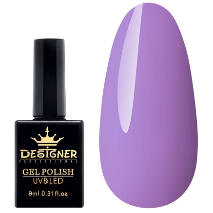 Гель-лак Designer Blue Lilac - F174 'Колір гліцинії'