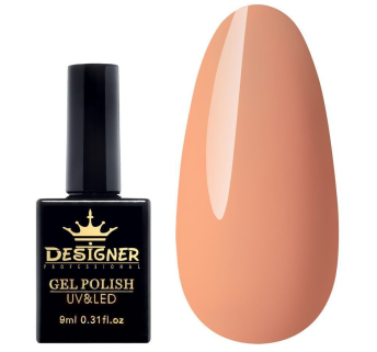 Гель-лак Designer Nude Pink - E144 'Медова акварель'