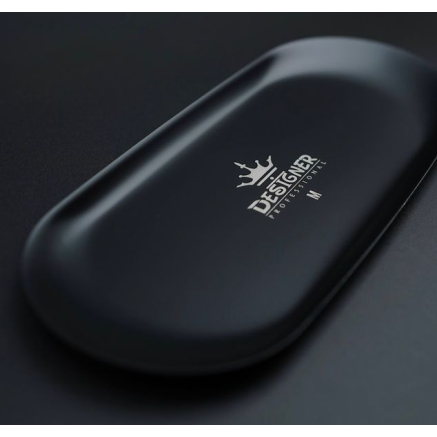 Металевий лоток для інструментів 23 х 9.8 см. Designer - М Black
