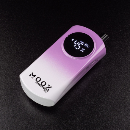 Фрезер Мокс IX10 (Gradient Purple) на акуммуляторі 45 000 об/хв. та 35 W. для манікюру та педикюру Фрезер Мокс IX10 (Gradient Purple) на акуммуляторі 45 000 об/хв. та 35 W. для манікюру та педикюру