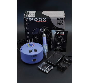 Фрезер Мокс X101 (Purple) на 50 000 об/хв. та 70W. для манікюру та педикюру