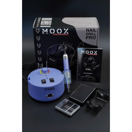 Фрезер Мокс X101 (Purple) на 50 000 об/хв. та 70W. для манікюру та педикюру Фрезер Мокс X101 (Purple) на 50 000 об/хв. та 70W. для манікюру та педикюру