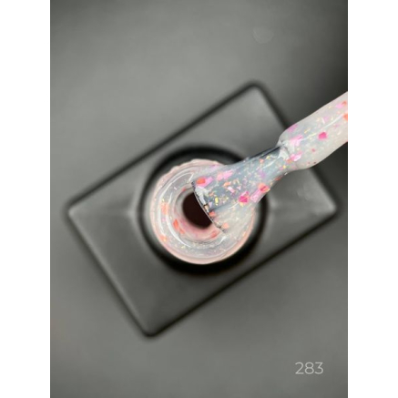 Кольорова база Potal yogurt base 283 Designer (9 мл.) - з кольоровою поталлю