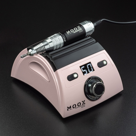 Фрезер Мокс X310 (Рожевий) на 50 000 об/хв. та 70W. для манікюру та педикюру