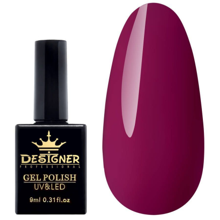 Гель-лак Designer Blueberry Pie - D116 'Сангрія'