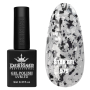Гель лак Star gel 579 Designer (9мл.) - з пластівцями Юкі