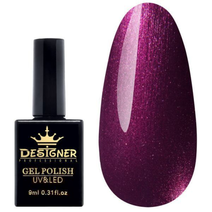 Гель-лак Designer Platinum Lux - O392 'Свіжий інжир'