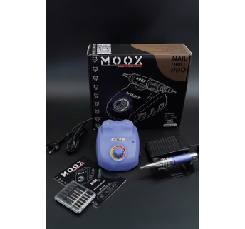 Фрезер Мокс X105 (Purple) на 45 000 об/хв. та 65W. для манікюру та педикюру