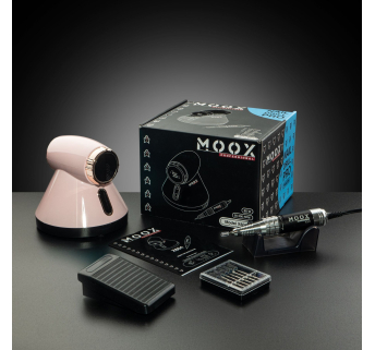 Фрезер Мокс X804 (Рожевий) на 55 000 об/хв. та 80W. для манікюру та педикюру