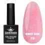 Цветная база Sweet base 219 Designer (9 мл.) - с мелким конфетти разных цветов