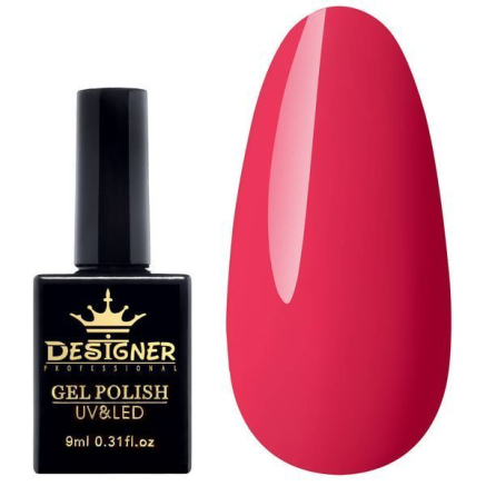 Гель-лак Designer Ruby Berries - G197 'Павутинка Шарлотти'