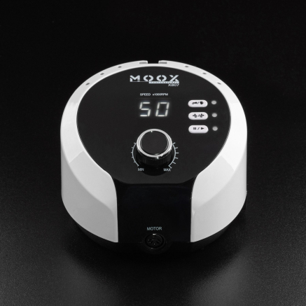 Фрезер Мокс X807 (White) на 50 000 об/хв. та 65W. для манікюру та педикюру Фрезер Мокс X807 (White) на 50 000 об/хв. та 65W. для манікюру та педикюру