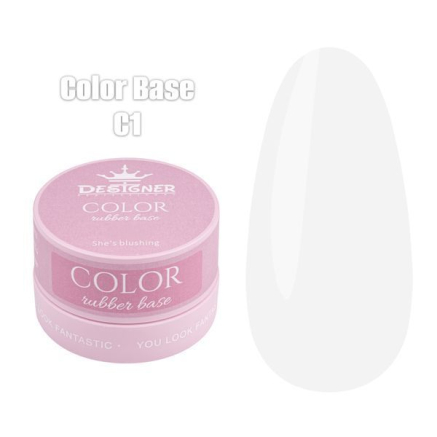Color Base (30 мл.) Clear C1 Designer (Кольорова база)