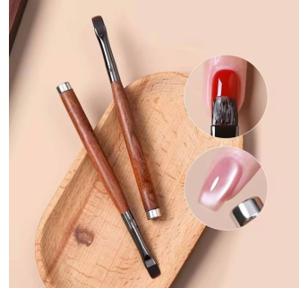 Магніт 2в1 (з пензлем для гелю) Designer, для гель-лаку 'Котяче око' МС4