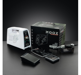 Фрезер Мокс X801 (Білий) на 55 000 об/хв. та 80W. для манікюру та педикюру