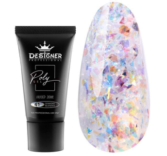 Полігель 30 мл Designer Diamond Blender №41