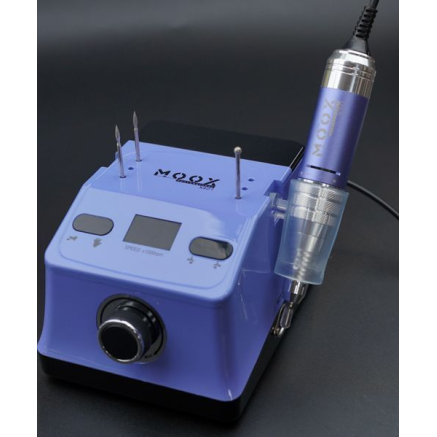 Фрезер Мокс X401 (Purple) на 50 000 об/хв. та 70W. для манікюру та педикюру Фрезер Мокс X401 (Purple) на 50 000 об/хв. та 70W. для манікюру та педикюру